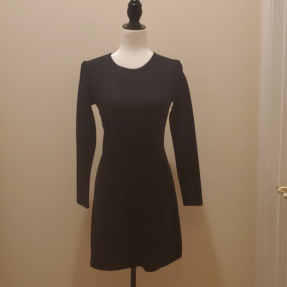 KK NWT‎ Keyhole Back Fitted Dress
